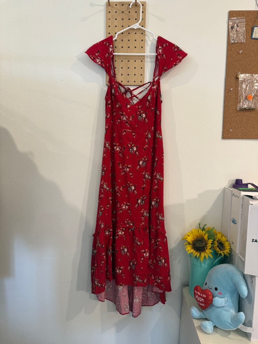 Urban Outfitters High-Low Maxi Dress